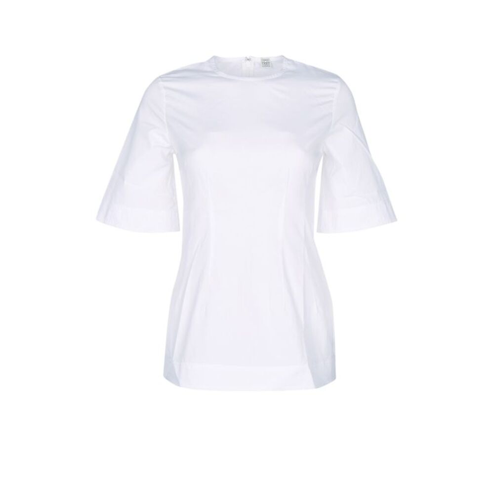 Toteme Women Sculptural Cotton Top